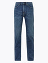 Pantalón vaquero straight 360 elástico