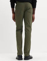 Pantalón elástico de corte recto