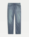 Pantalón elástico de corte recto