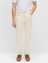 Pantalón elástico de corte recto