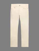Pantalón elástico de corte recto