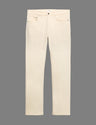 Pantalón elástico de corte recto