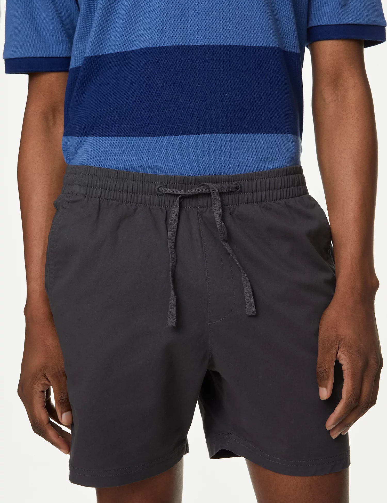 Pantalón corto cintura elástica