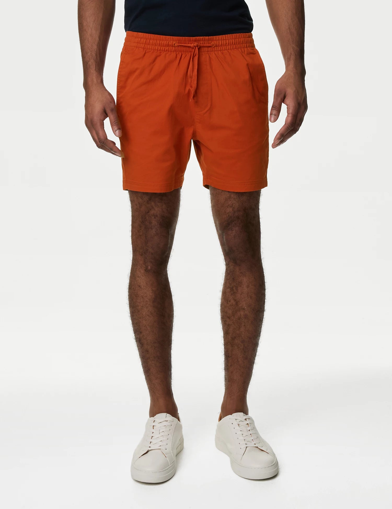 Pantalón corto cintura elástica