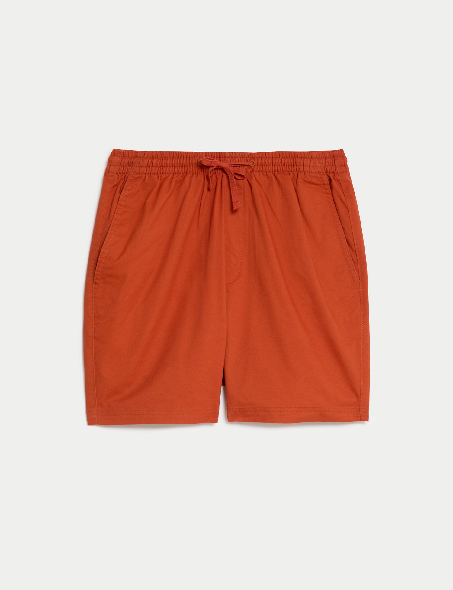 Pantalón corto cintura elástica