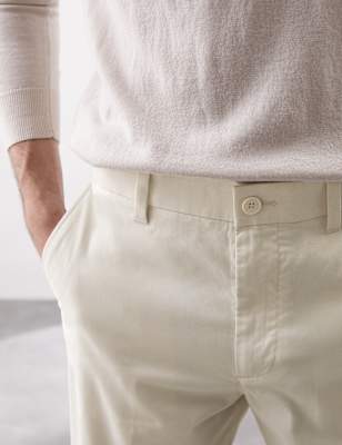 Pantalón chino superligero Autograph