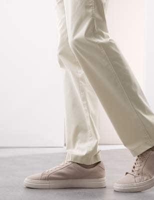 Pantalón chino superligero Autograph