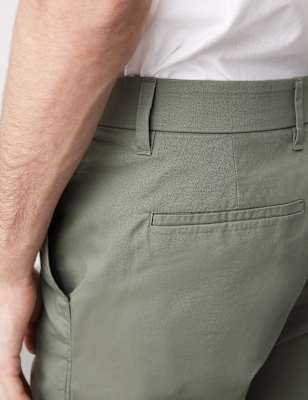 Pantalón chino superligero Autograph