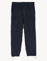 Pantalón trekking con cremallera