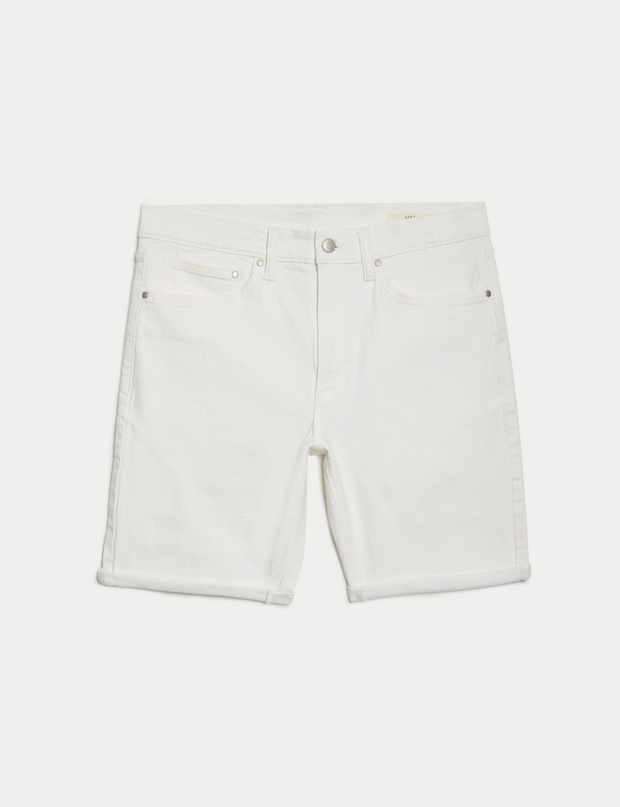 Pantalón corto cintura elástica