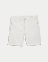 Pantalón corto cintura elástica