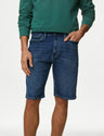 Pantalón corto cintura elástica