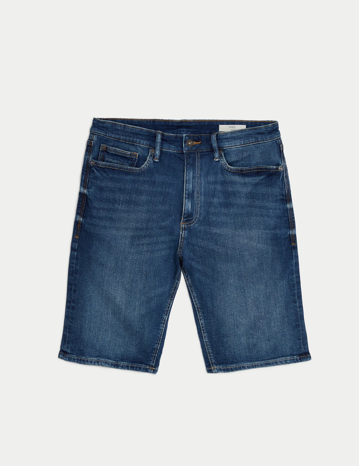 Pantalón corto cintura elástica