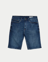 Pantalón corto cintura elástica