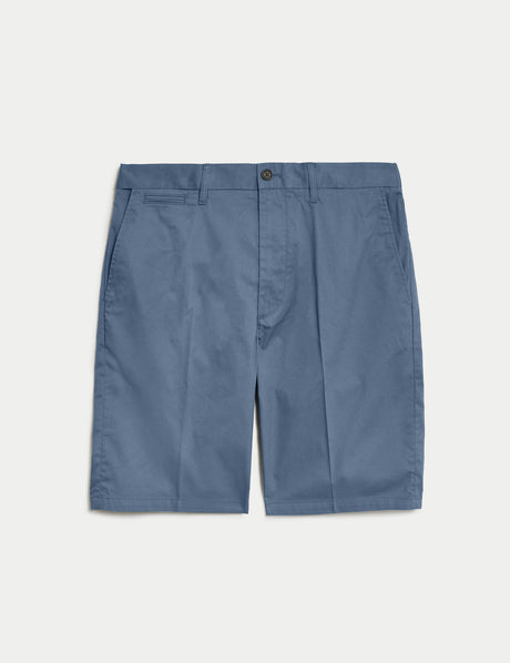 Pantalón chino corto superligero