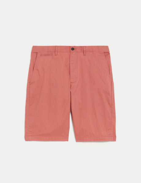 Pantalón chino corto superligero