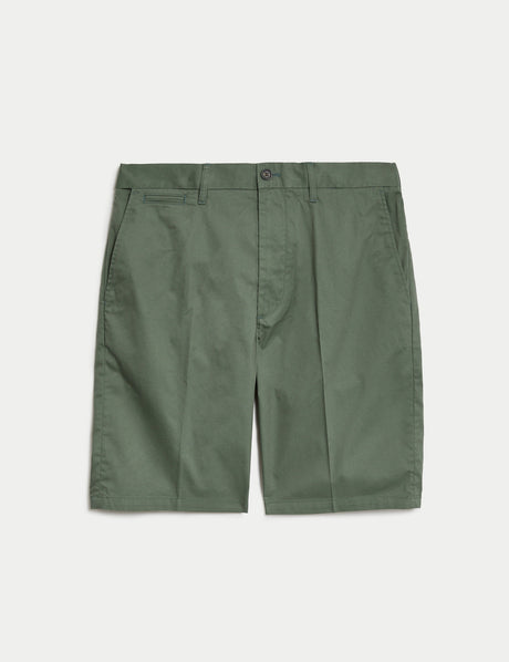 Pantalón chino corto superligero