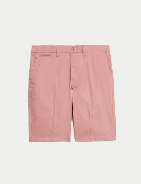 Pantalón chino corto superligero