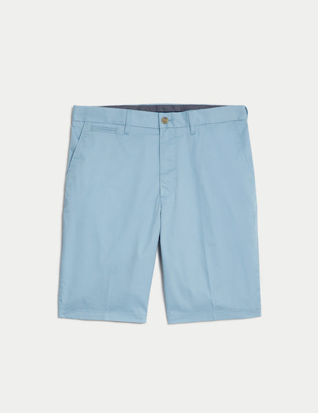 Pantalón chino corto superligero