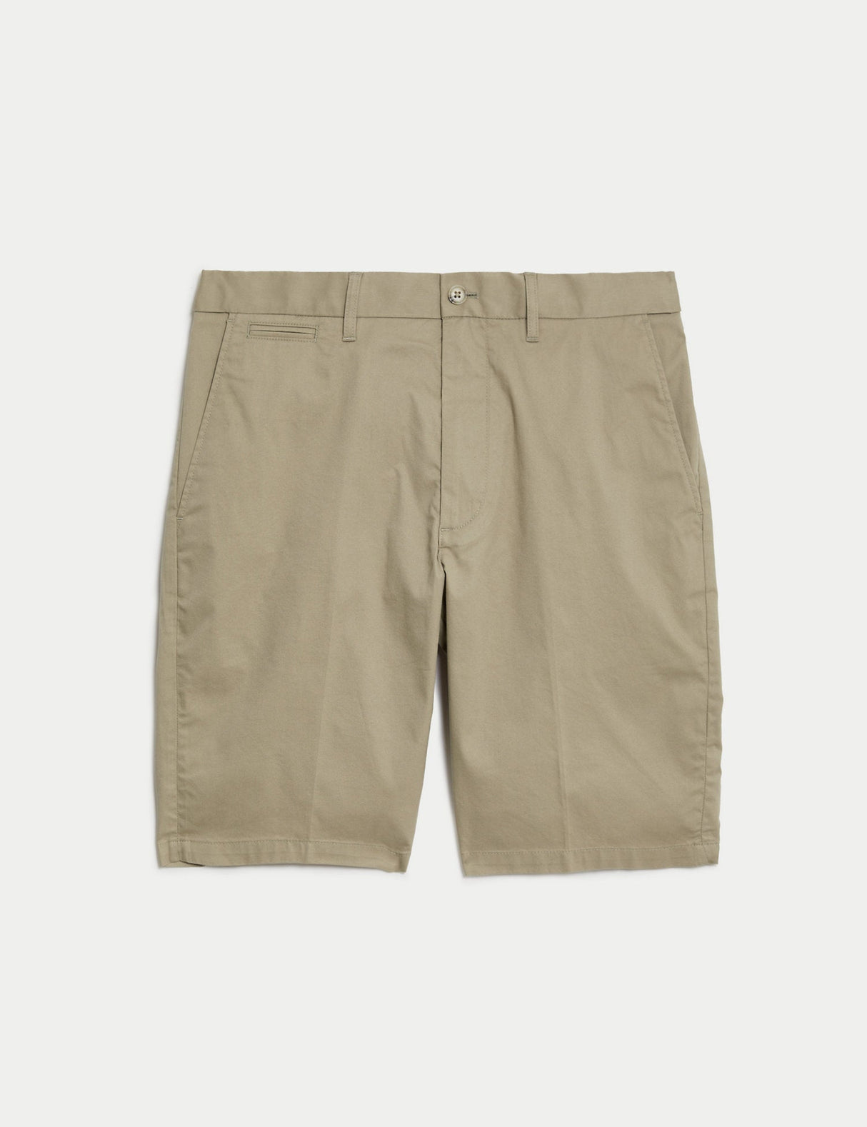 Pantalón chino corto superligero