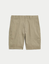 Pantalón chino corto superligero