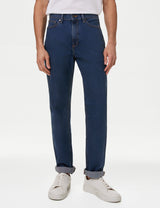 Pantalón vaquero elástico Regular