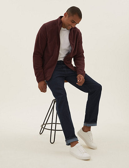 Pantalón vaquero elástico Regular