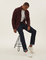Pantalón vaquero elástico Regular