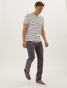 Pantalón vaquero elástico Regular