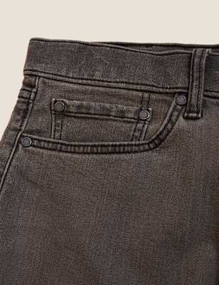 Pantalón vaquero elástico Regular