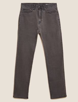Pantalón vaquero elástico Regular