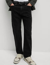 Pantalón vaquero elástico Regular