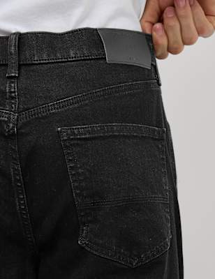 Pantalón vaquero elástico Regular