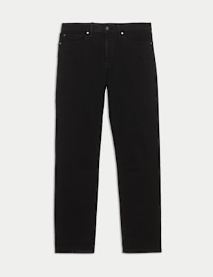 Pantalón vaquero elástico Regular