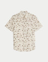 Camisa de manga corta puro algodón diseño