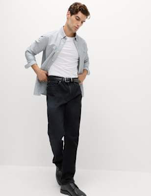 Camisa oxford algodón