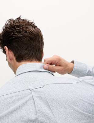 Camisa oxford algodón