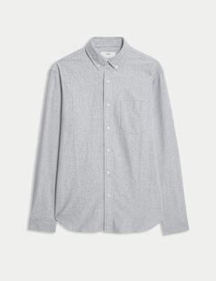 Camisa oxford algodón