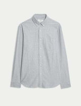 Camisa oxford algodón