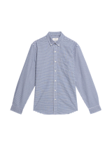 Camisa oxford de algodón a cuadros