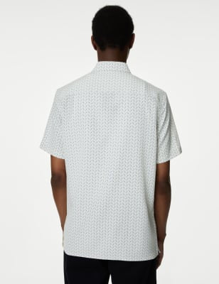 Camisa de manga corta diseño geo