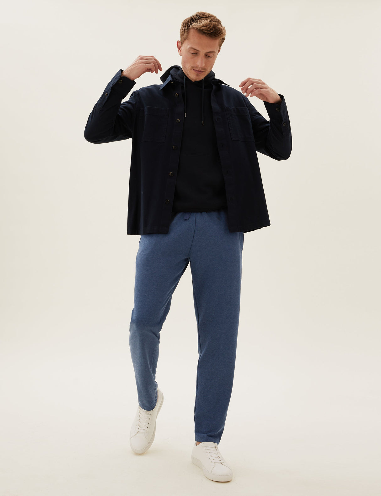 Pantalón de chándal largo