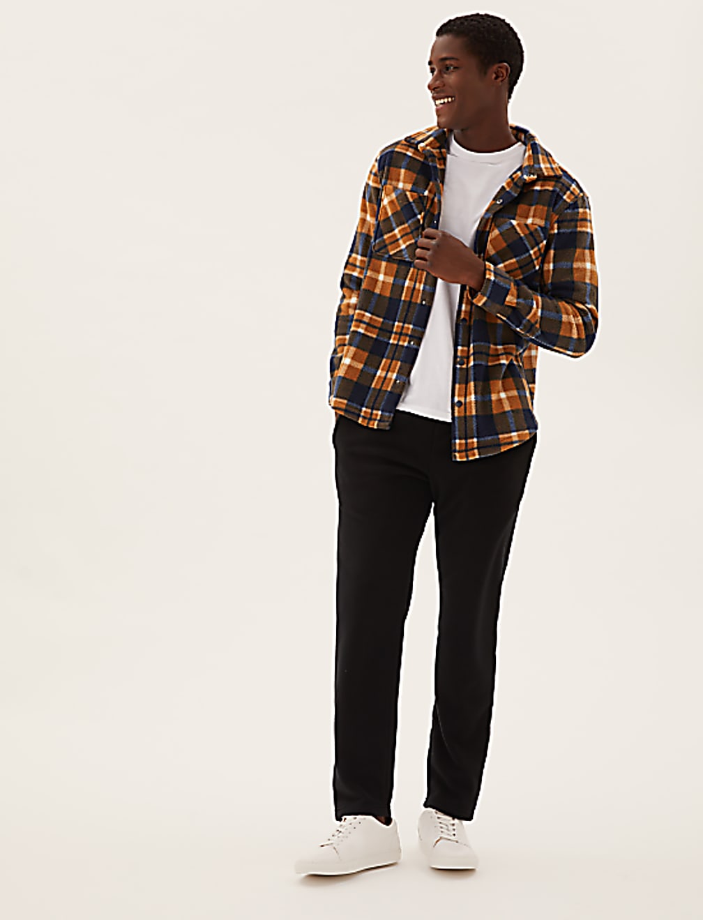 Pantalón jogger fleece