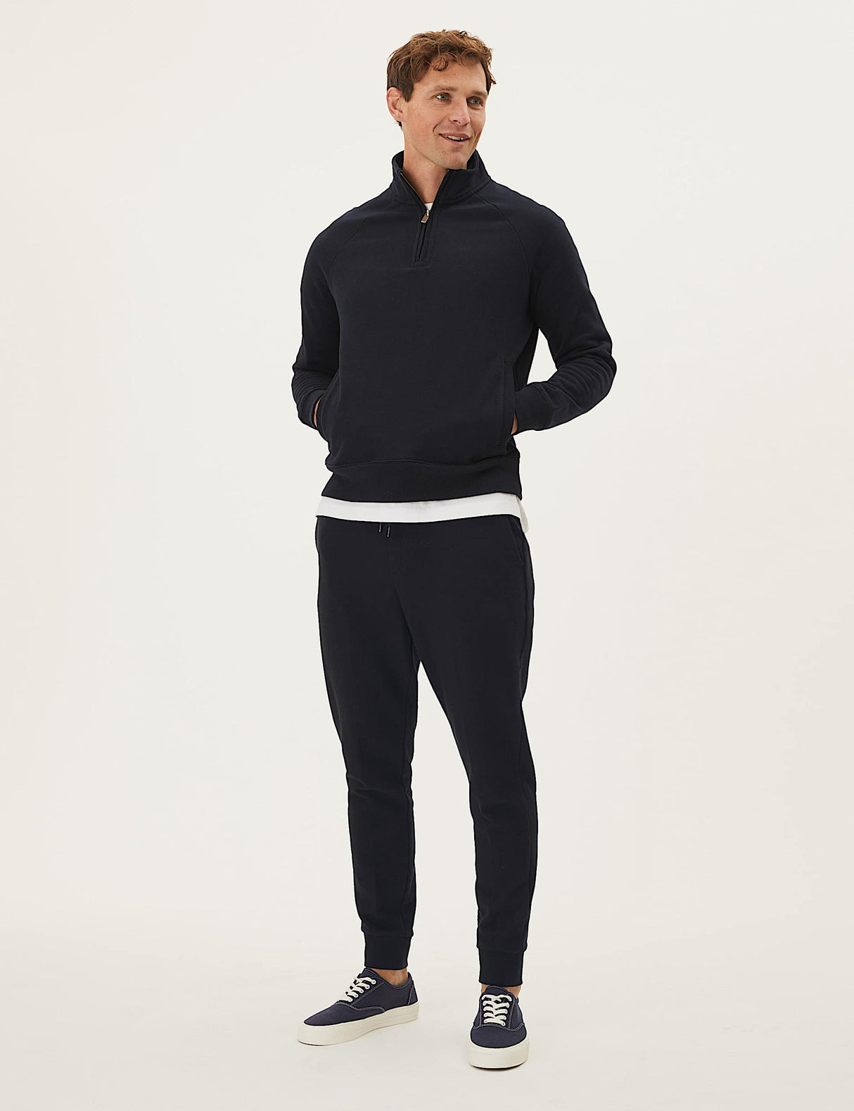 Pantalón de chándal con puño