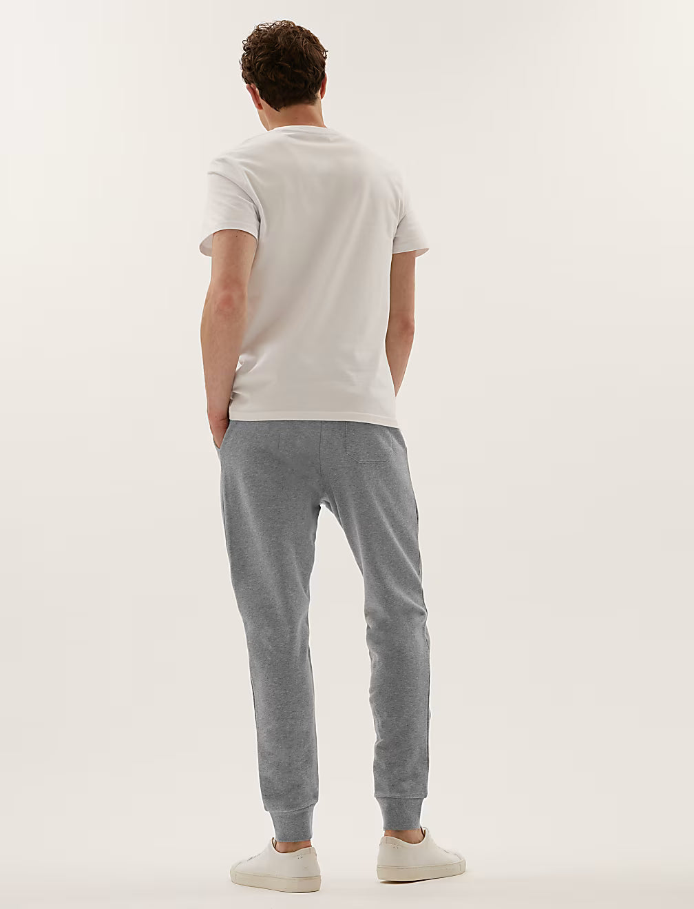 Pantalón de chandal con puño