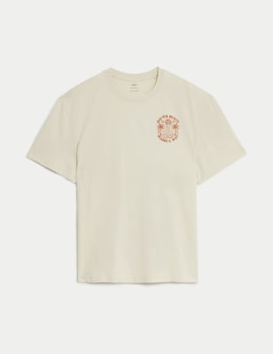 Camiseta de manga corta con diseño gráfico