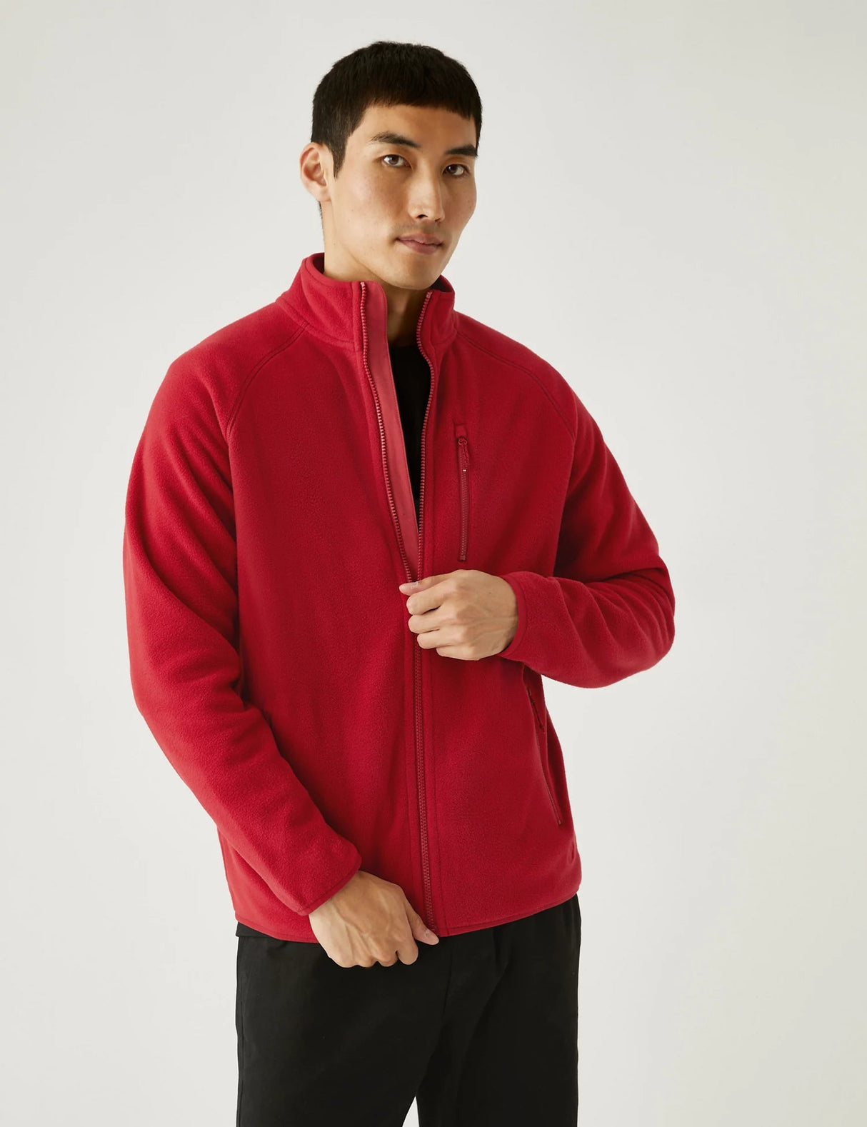 Chaqueta polar cremallera