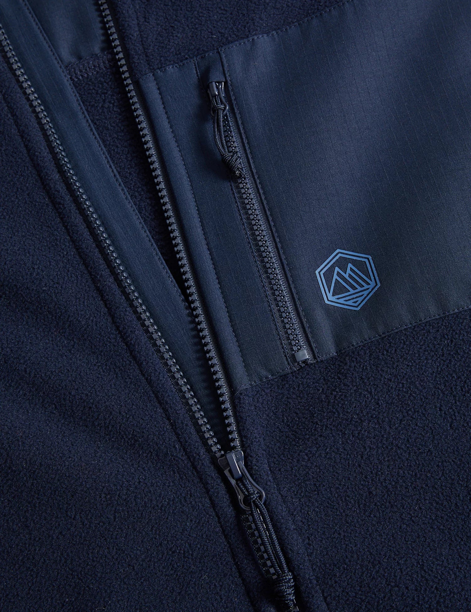 Chaleco fleece cremallera