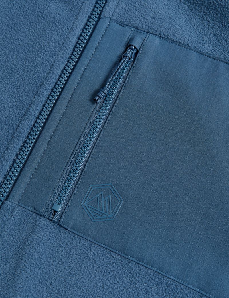 Chaleco fleece cremallera