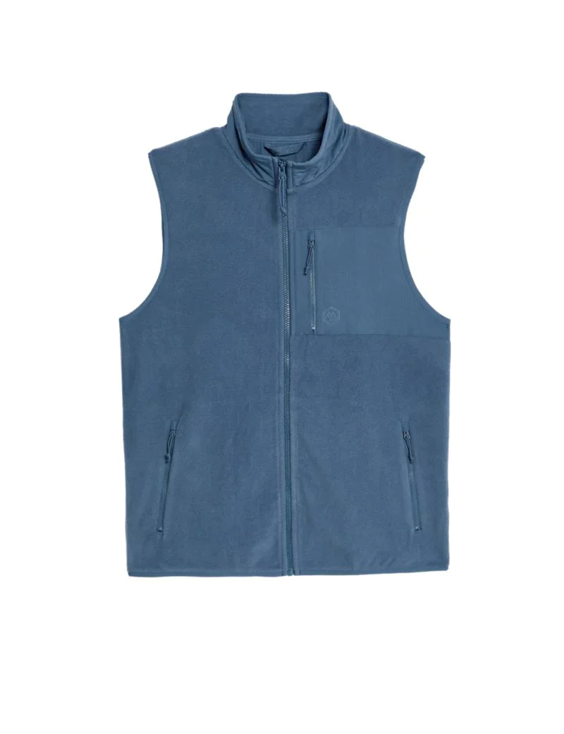 Chaleco fleece cremallera